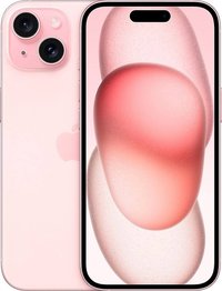 Apple - Refurbished Excellent - Pre-Owned Excellent iPhone 15 5G 256GB (Unlocked) - Pink