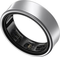 Samsung - Galaxy Ring – Size Before You Buy – Size 12 - Titanium Silver - (2024)