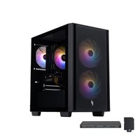 Acer - Nitro 60 Gaming Desktop, Intel Core i5-14400F,32GB RAM,1TB SSD,GeForce RTX 5060,Win 11 Home,1TB Dock Station - Black