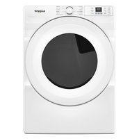 Whirlpool - 7.4 Cu. Ft. Stackable Gas Dryer with Quick Dry - White