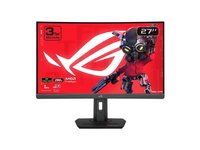 ASUS - ROG Strix 27" 1440P USB-C Curved HDR Gaming Monitor - QHD, 280Hz, 1ms, FreeSync, AI Gaming