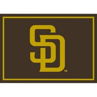 Imperial - San Diego Padres 7'8'' x 10'9'' Spirit Rug - Multicolor