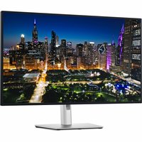 Dell - UltraSharp 31.5" IPS LED 4K UHD 120Hz Monitor with HDR (USB, HDMI) - Black, Silver, Dual Color
