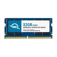 OWC - 32GB Replacement for Samsung M425R4GA3BB0-CQK - Non-ECC SODIMM DDR5 4800 2Rx8 262p 1.1V CL40 - Black Chips