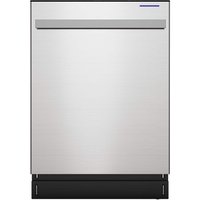Sharp - 24-In. Top Control Slide-In Dishwasher in Stainless Steel