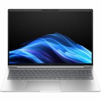 HP - EliteBook 6 G1i 16" Notebook - WUXGA - Intel Core Ultra 7 265U - vPro Technology - 16 GB - 512 GB SSD - English Keybo - Pike Silver Aluminum