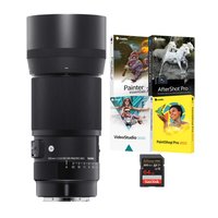 Sigma - 105mm f/2.8 Art DG DN Macro Lens (L-Mount) Bundle with Accessories
