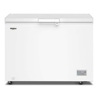 Whirlpool - 11 cu. ft. Chest Freezer with 2 Storage Baskets - White