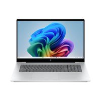 HP - OmniBook X 17.3" Touch Laptop,Intel Ultra 7 256V,16GB RAM,2TB SSD+1TB Dock Station,Backlit Keyboard,Win 11 Pro - Silver