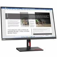 Lenovo - ThinkVision S27i-30 27" Full HD IPS Monitor - 1920x1080 - 300 Nit - 4 ms - Gray
