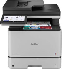 Brother - MFC-L8930CDW Color Laser All-in-One Printer with Duplex Print, Scan, Copy and Low-Cost Printing - White