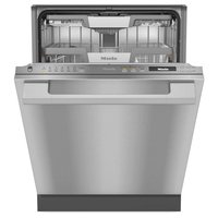 Miele - G 7266 SCVI SF 24" QuickIntenseWash 3D MultiFlex Tray 42dB Energy Star Certified Built-In Dishwasher - Stainless Steel