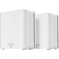 ASUS - ZenWiFi BD5 Dual-Band WiFi 7 Mesh Wi-Fi System - BD5W-2-PK - White