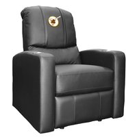 DreamSeat - San Diego Padres Logo Stealth Manual Recliner - Black