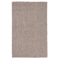 Manhattan Lane - Handspun Area Rug, Jute, Boucle Woven Solid Pattern - Beige