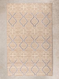 GAURI KOHLI - Isaa Rug - Shades of beige, brown and gray