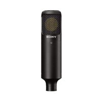 Sony - Media C-80 Uni-Directional Condenser Microphone - C80-SONY