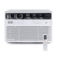 Black+Decker - 12,000 BTU Inverter Window Air Conditioner - White