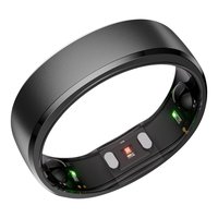 RINGCONN - 123031005 Gen 2 Ultra-Thin Smart Ring with Sleep Apnea Monitoring and Health Tracking (Size 10; Matte Black) - Black - (2025)