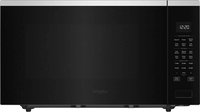 Whirlpool - 2.2 Cu. Ft. Countertop Microwave with Sensor Cooking - Stainless Steel