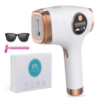 Empire DigiLabs - Ipl Hair Removal Device Portable Permanent Reduction For Men And Women Home Remover With Glasses 999 999 - Default