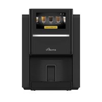 Flavia - Creation 600 Brewer – Makes Single‑Serve Freshpacks for Coffee, Lattes, Tea, Hot/Cold Drinks, Multiple Brew Sizes - Black
