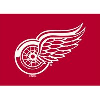 Imperial - Detroit Red Wings 7'8'' x 10'9'' Spirit Rug - Multicolor