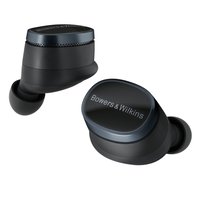 Bowers & Wilkins - Pi8 True Wireless Noise Cancelling In-Ear Earbuds - Anthracite Black