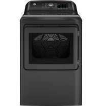 GE - 7.4 Gas Dryer with Sensor Dry - Diamond Gray