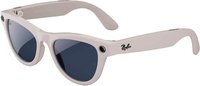 Ray-Ban Meta - Skyler glasses with Meta Ai, Audio, Photo, Video Compatibility - Clear to Sapphire Transition Lenses - Chalky Gray