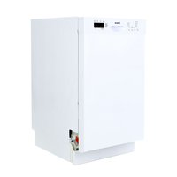Avanti - 18" Built In Dishwasher - White