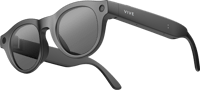 HTC - VIVE Eagle™ AI Glasses – Round, Sunglass Lens - Charcoal Black