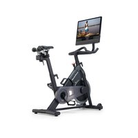 NordicTrack - 24 Studio Bike for a Best-In-Class Cycling Experience - Black