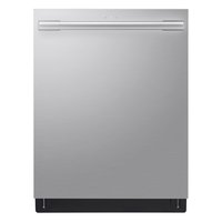 SKS - 24" Top Control Stainless Steel Built-In Dishwasher with 40 dBA - Stainless Steel