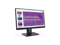 Lenovo - ThinkVision T24D-40 24" Full HD LED Monitor - IPS - 1920x1080 - Eclipse Black