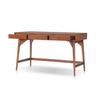 Alpine Furniture - Flynn Large Desk - Chestnut
