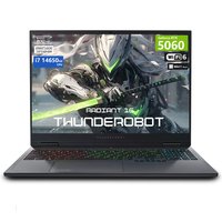 Thunderobot - Radiant 16 16" WQXGA Gaming Laptop - Intel Core i7-14650HX with 64GB RAM - NVIDIA GeForce RTX 5060 - 4TB SSD - Black
