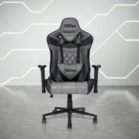 Techni Sport - Grey GamerXL Gaming Chair - Gray