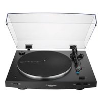 Audio-Technica - AT-LP3xBT Fully Automatic Wireless Belt-Drive Turntable with Bluetooth - Black