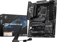 MSI - Z890 GAMING PLUS WIFI (Socket LGA 1851) Intel Z890 ATX DDR5 Wi-Fi 7 Motherboard - Black