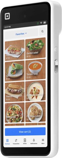 Square Handheld - Portable Credit Card Machine to Accept Payments for Restaurants, Retail, Beauty, and Professional Services