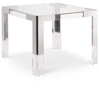 Meridian Furniture - Casper Dining Table - Chrome