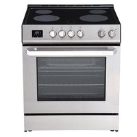 Rangaire - 30" Electric Range AirFry Convection Oven Slide-in RRE303TS - Stainless Steel