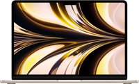 Apple - MacBook Air 13.6" Laptop - M2 chip Built for Apple Intelligence - 8GB Memory - 512GB SSD - Starlight