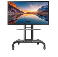 Smart Tech - Mobile Stand for Samsung Interactive whiteboard QMR-T Serries 43 Inch - Black
