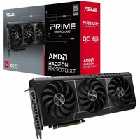 ASUS - AMD Radeon RX 9070 XT Graphic Card - 16 GB GDDR6 - 7680 x 4320 - 256 bit Bus Width - PCI Express 5.0 - DisplayPort