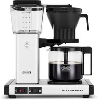 Moccamaster - KBGV Select 10-Cup Coffee Maker - Matte Silver