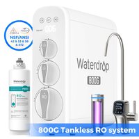 Waterdrop - G3P800 Reverse Osmosis System Extra G3P800-RO Water Filter - White