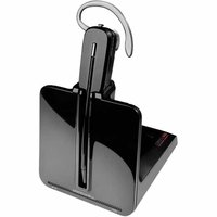 HP - Poly CS545 XD Extra Density Headset TAA - Mono - Wireless - DECT - On-ear - Monaural - In-ear - TAA Compliant - Black