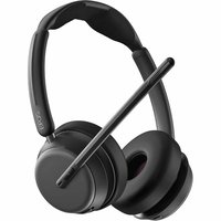 EPOS - IMPACT 1060 Headset - Stereo - Wireless - Bluetooth - On-ear - Binaural - Circumaural - Noise Canceling - Black